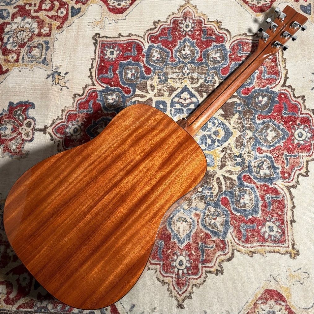 Maton エレアコ. 希少ビンテージ、トレッドノート Maton エレアコ