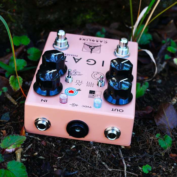 Caroline Guitar Company ARIGATO Phaser Vibrato フェイザー