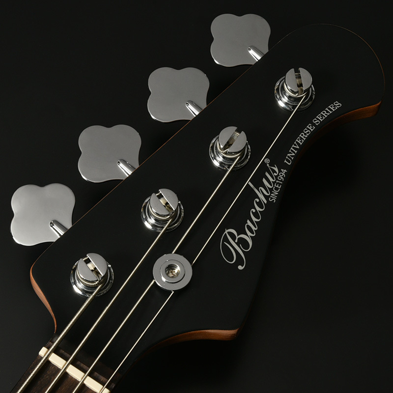 Bacchus バッカス BJB-1-RSM/R GM GM-BLK-MH (Glossy Matte-Black
