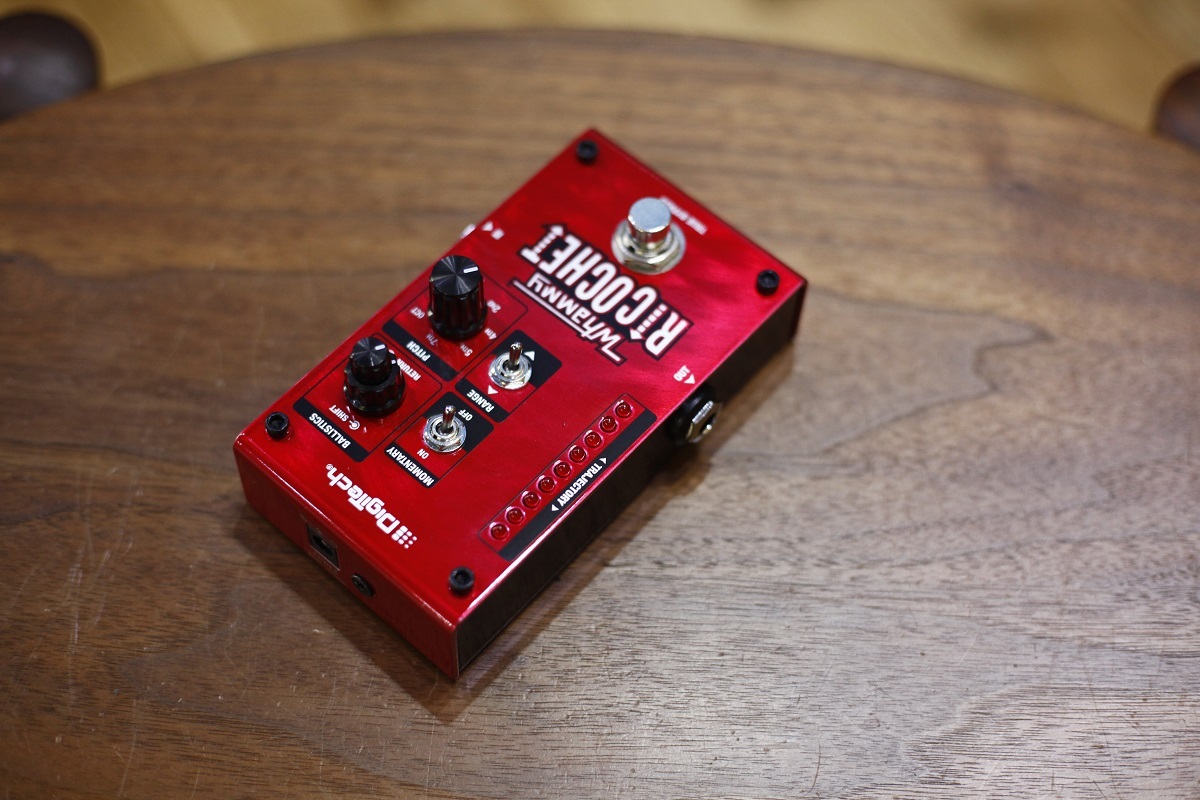 DigiTech Whammy RICOCHET 【ペダル型ワーミー】（新品）【楽器検索