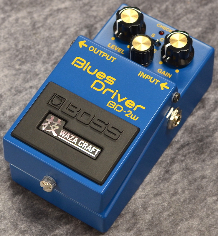 BOSS BD-2w Blues D【箱付き】 BOSS Blues Driver技 BD-2w 箱付き