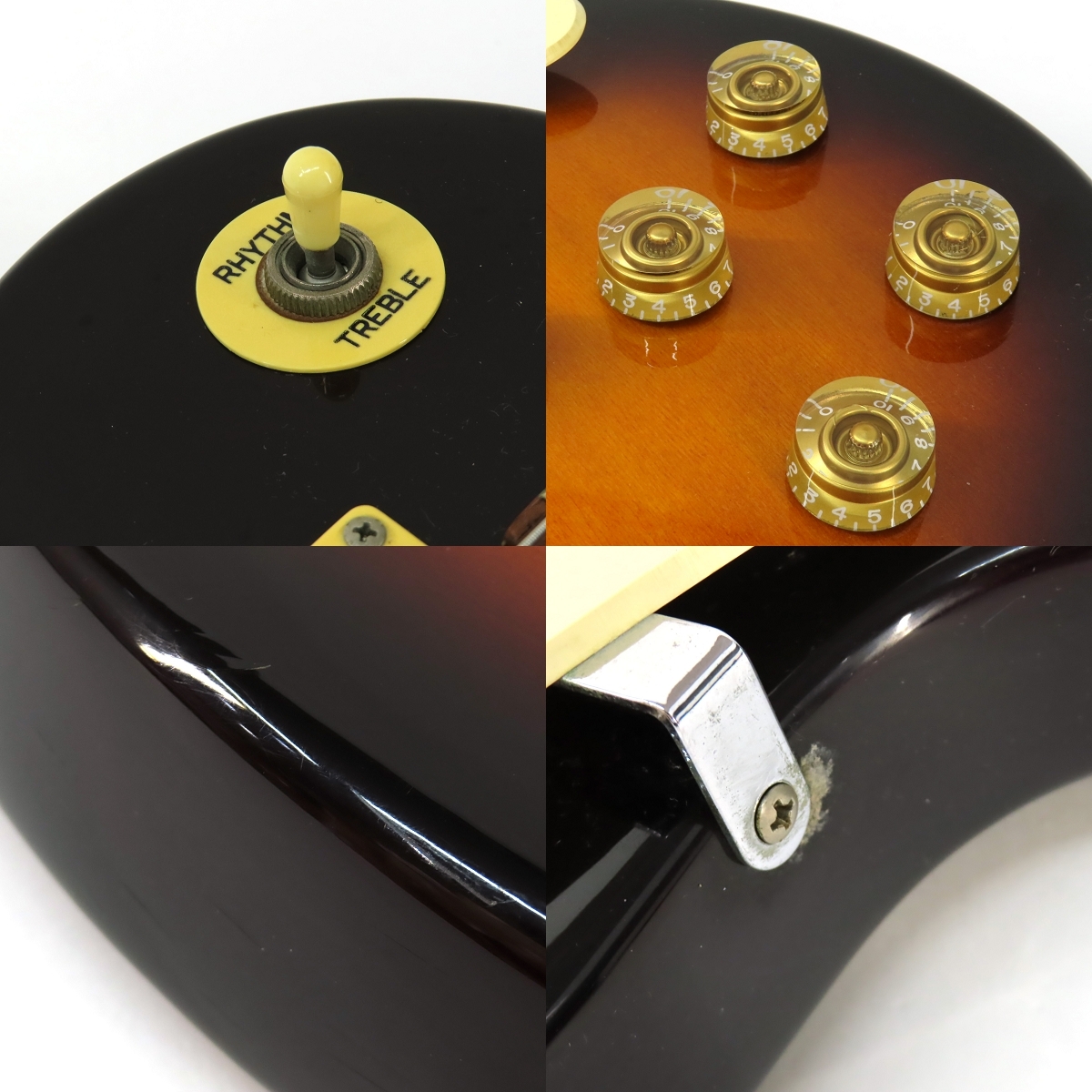 【超美品】Epiphone Les Paul100 サンバースト レスポール Amazon | Epiphone エピフォン エレキギター Les Paul 100