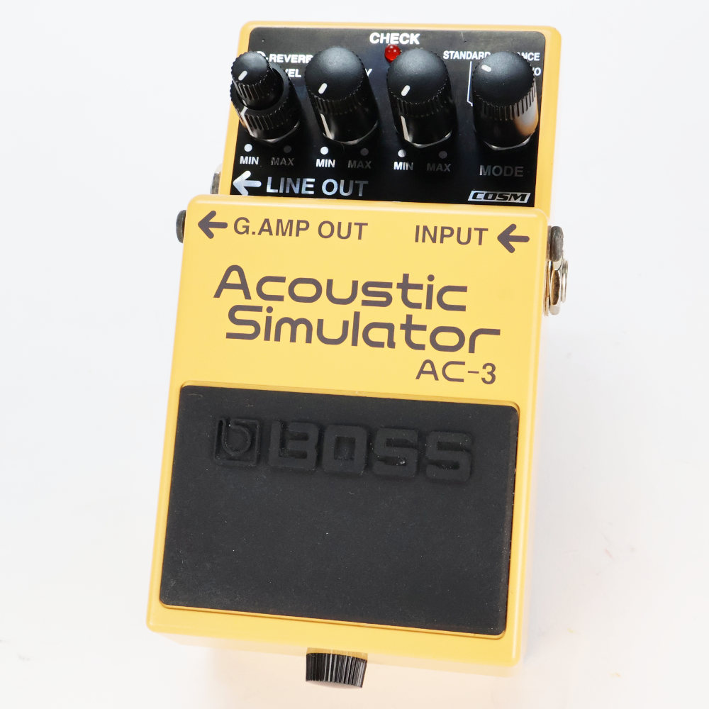 【中古】BOSS AC-3 アコースティックシミュレーター BOSS 【中古】 アコースティックシミュレーター エフェクター BOSS AC