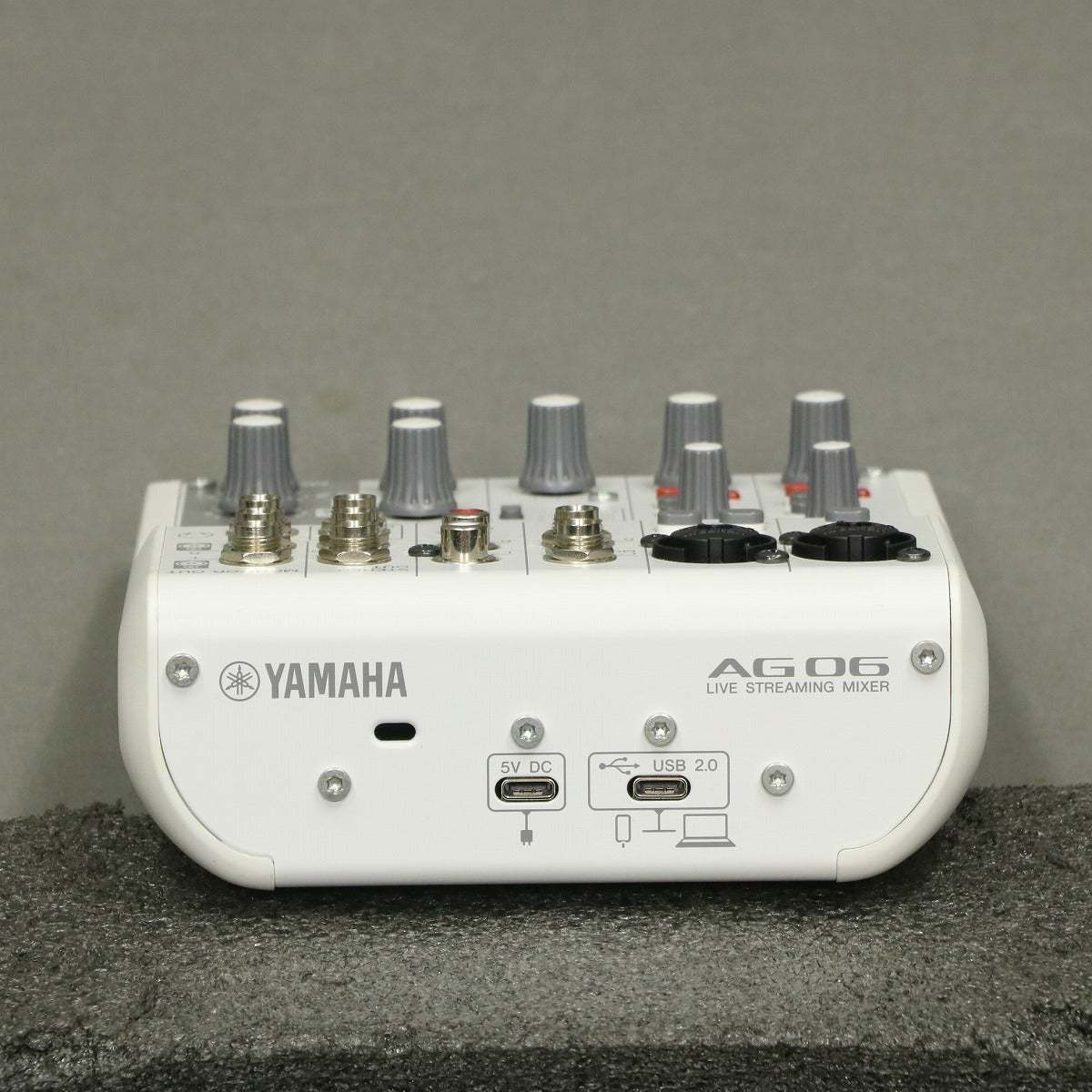 YAMAHA AG06MK2 W 【御茶ノ水本店】（中古）【楽器検索デジマート】