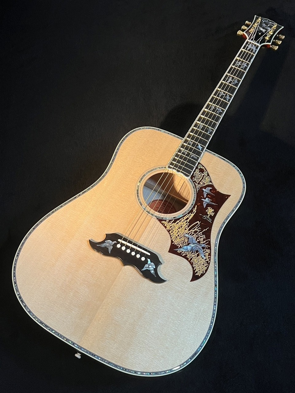 Gibson 【Price Down!】 Custom Shop製 Doves In Flight Antique