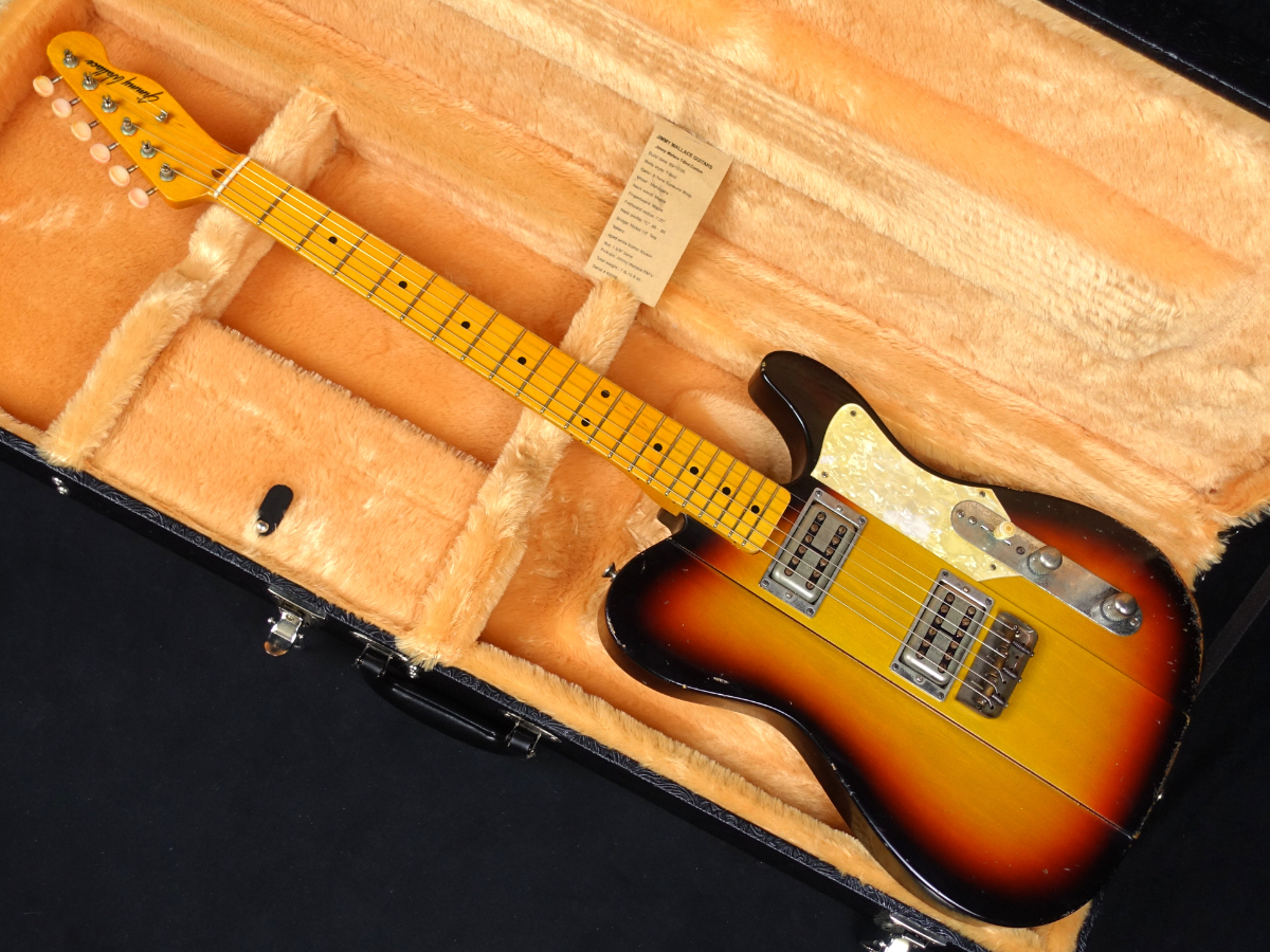 Jimmy Wallace Guitars T-Bird Custom 3-Tone Sunburst 2020（中古 