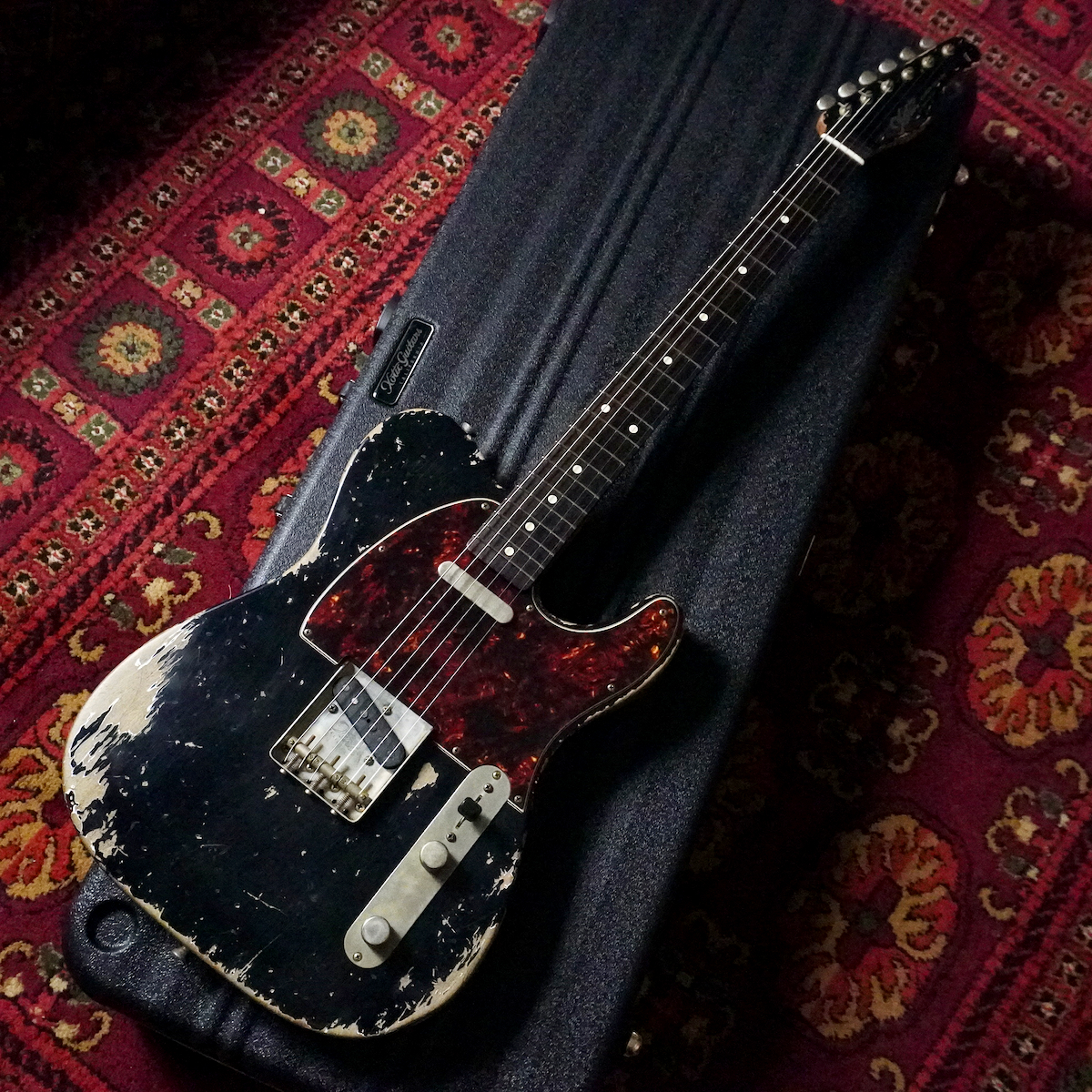 Xotic XTC-1 Alder / 4A Roasted Flame Maple / Rose Wood Finger