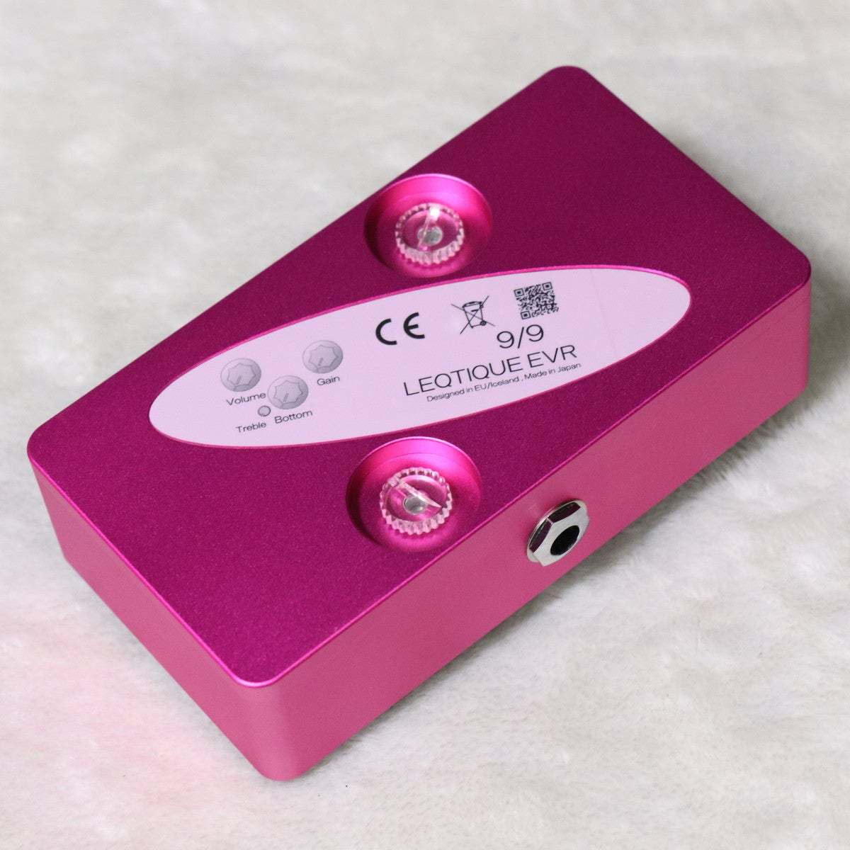 LEQTIQUE EVR 9/9 EVR Designed in EU/Iceland,Made in Japan