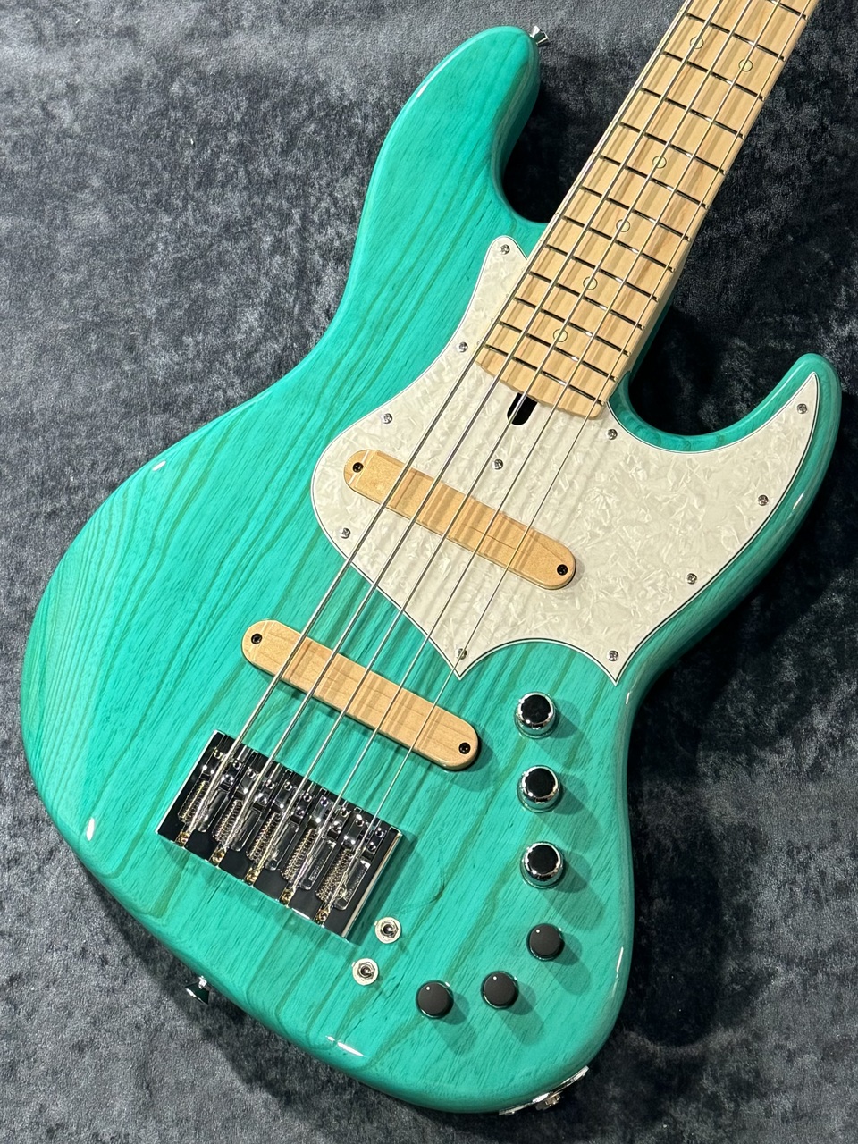 Xotic XJ-1T 5st Ash Super Light Aged Lacquer -Bora Bora Blue 