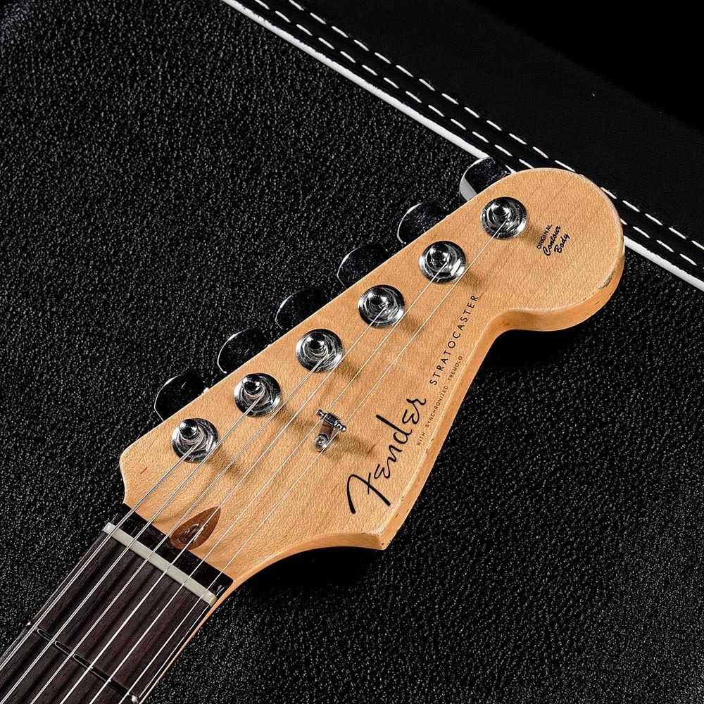 Fender Custom Shop Custom Deluxe Stratocaster HSS HB S-1 Relic