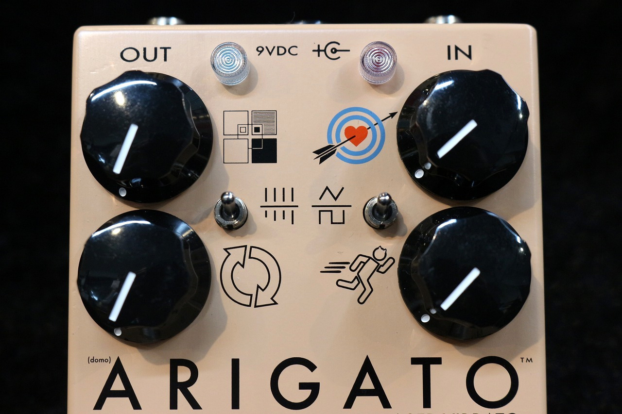 Caroline Guitar Company ARIGATO Phaser Vibrato フェイザー