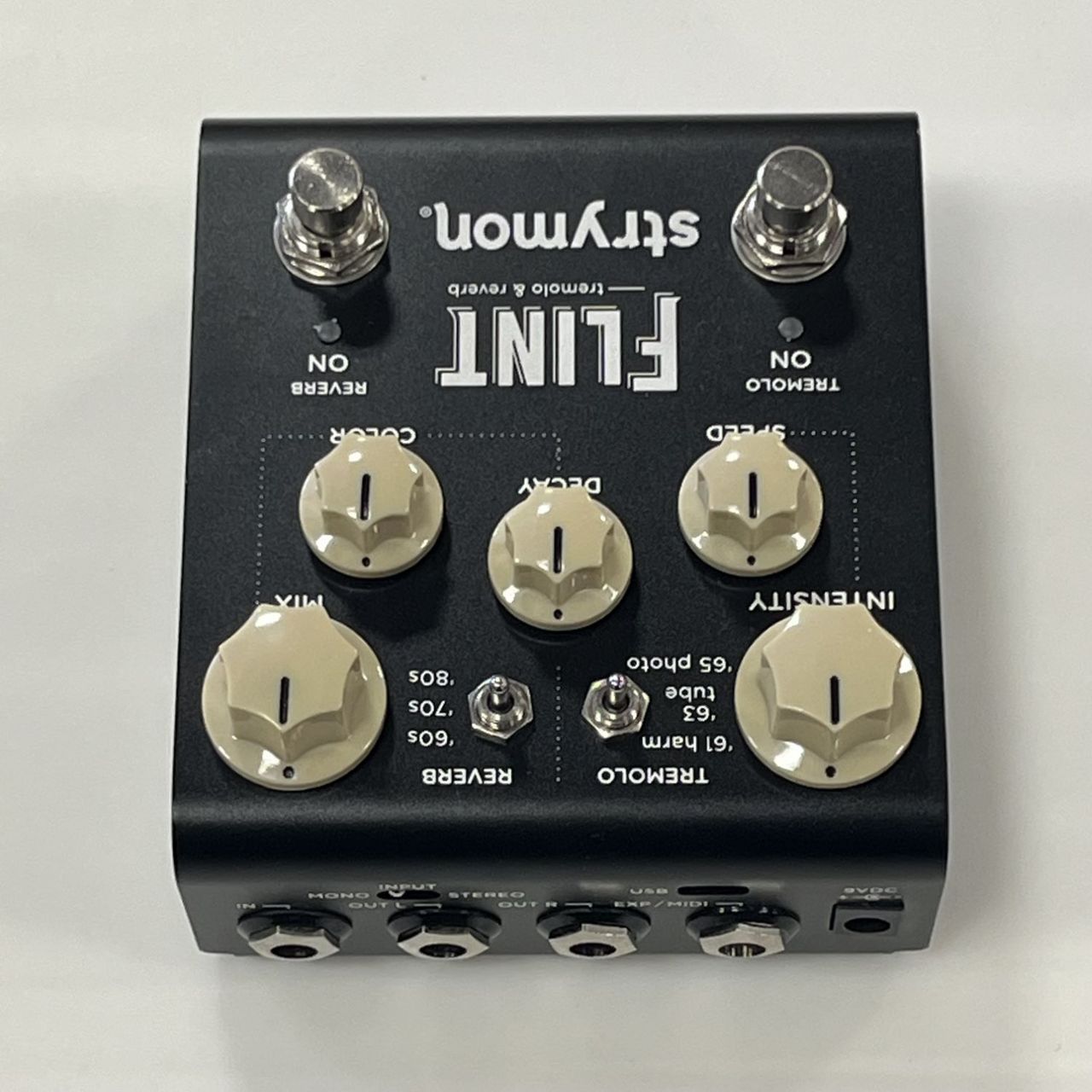 Strymon Flint ギターエフェクター Amazon.com: Strymon Flint V2 Tremolo and Reverb Guitar Effects