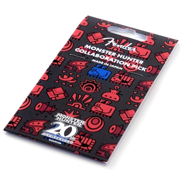 その他 Monster Hunter Collaboration Pick-case Monster Hunter Collaboration Pick-case – Fender