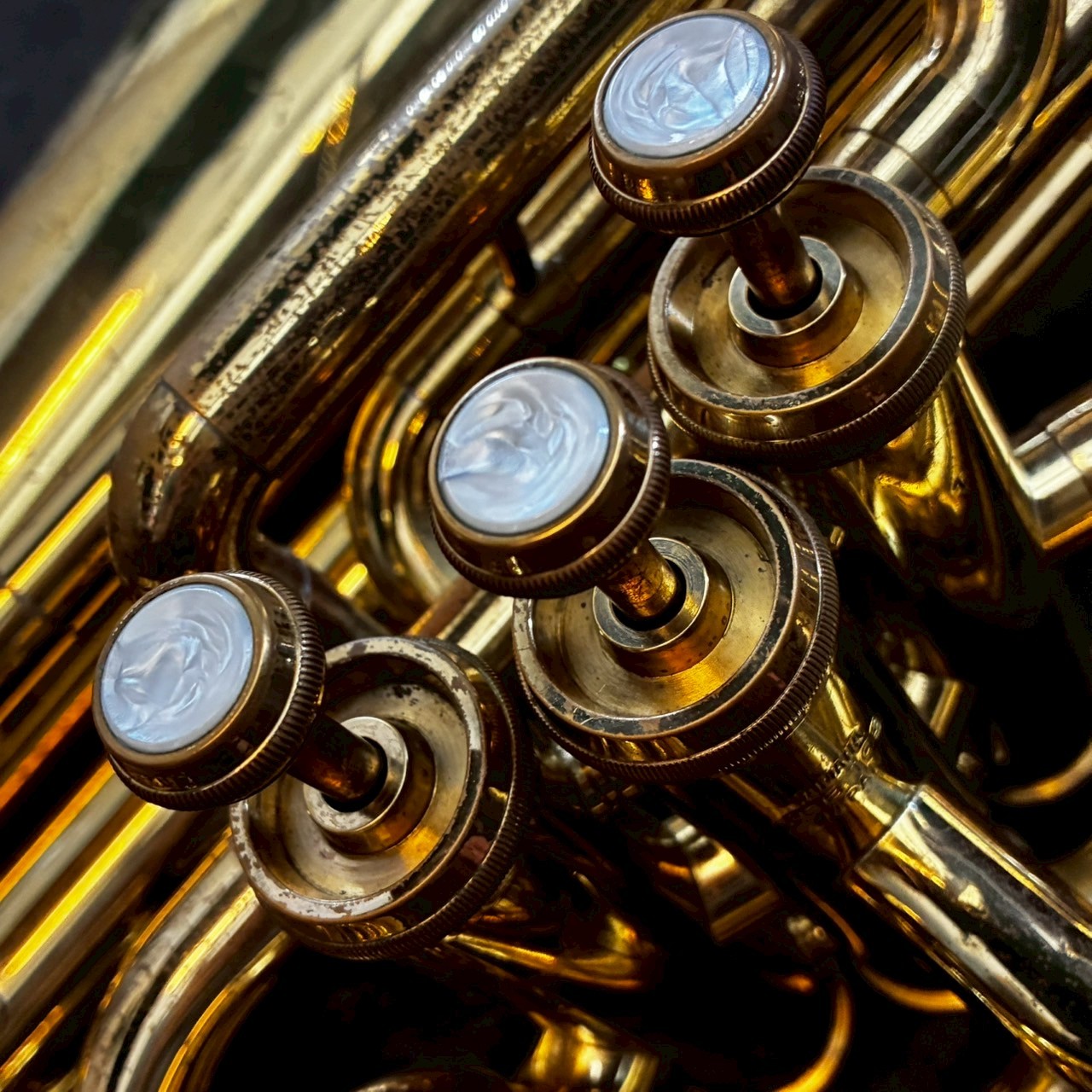 YAMAHA YBB-103 コンパクトチューバ 【USED】【調整済】（中古）【楽器