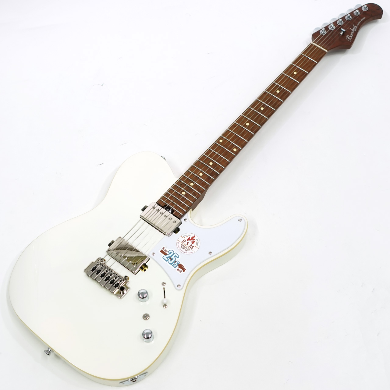 バッカス TACTICS24 STD/RSM FR ステンレスフレット TACTICS24-STD/RSM