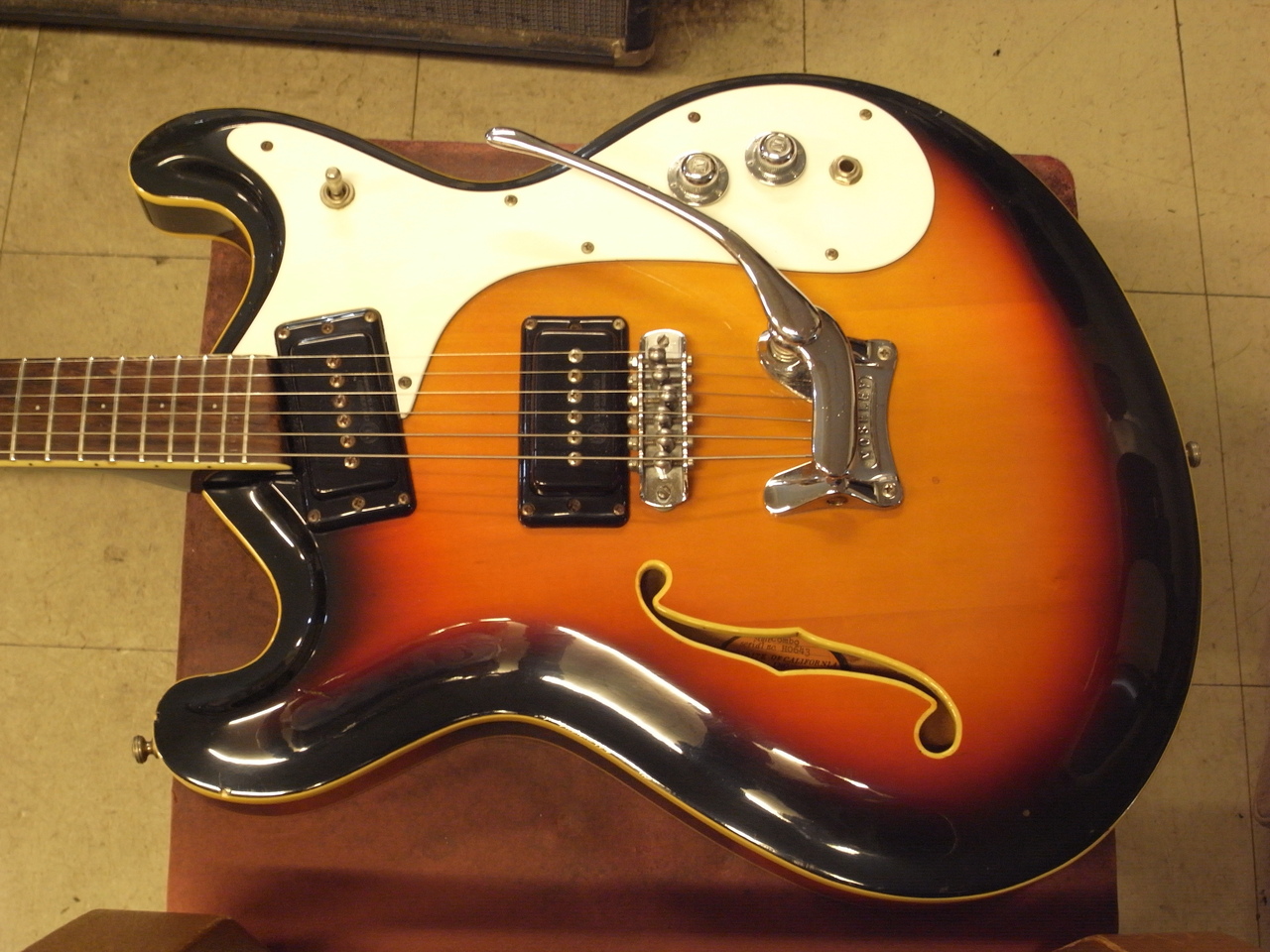 希少美品モズライトcomboタイプミンスター❣️ 希少美品モズライトcomboタイプミンスター❣️