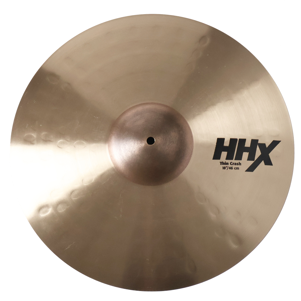 SABIAN HHX-18TC HHX THIN CRASH 18インチ クラッシュシンバル（新品
