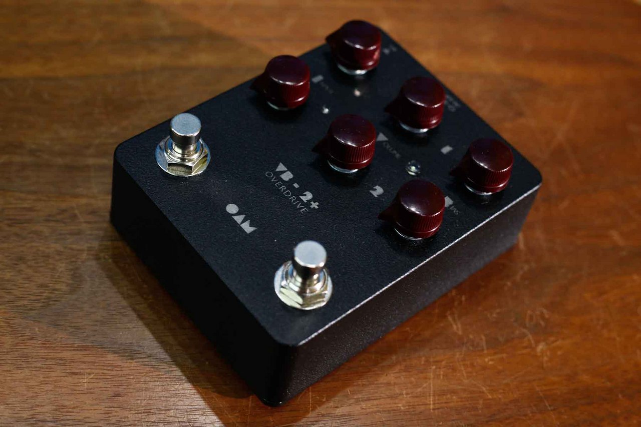 ギター OATS AND MOLASSES(OAM) VB-2+ FET D OAM VB-2 BLACK — Oats and Molasses