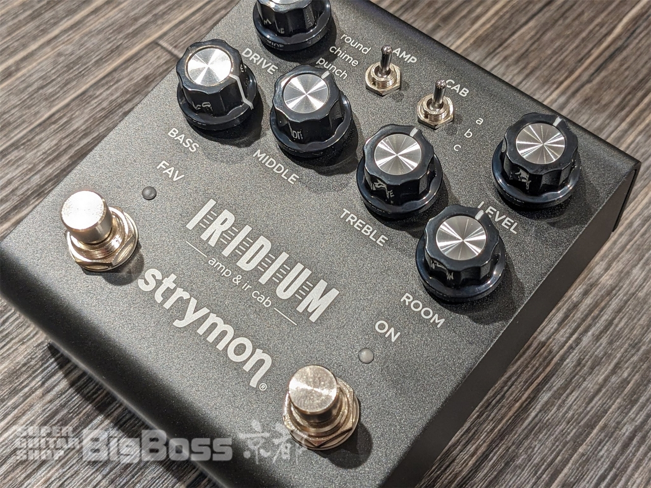 strymon IRIDIUM（新品/送料無料）【楽器検索デジマート】