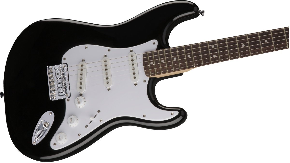 Squier by Fender Bullet Stratocaster HT Laurel Fingerboard Black