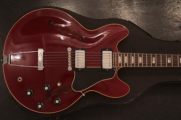 Gibson ES-335TDハードケース付き Gibson ES-335 Original Hardshell Case (Brown) [AS335CASE-ORG