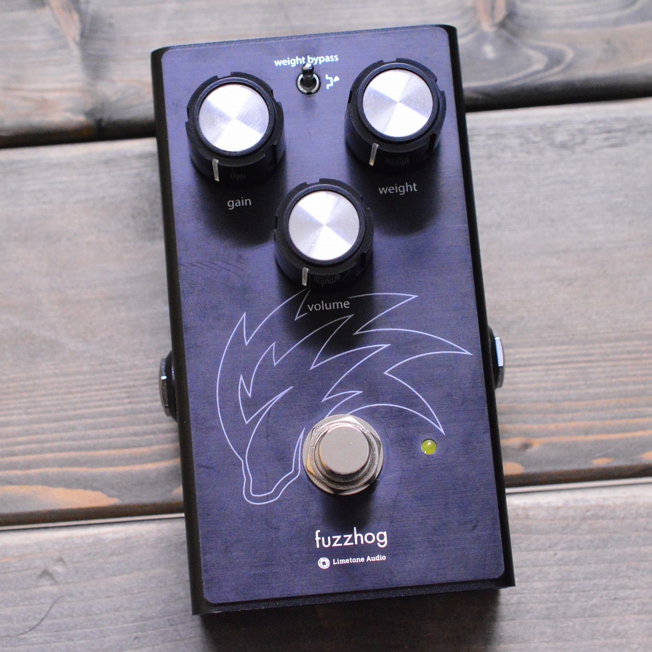 fuzzhog proto 美品！Limetone Audio fuzzhog proto | Limetone Audio