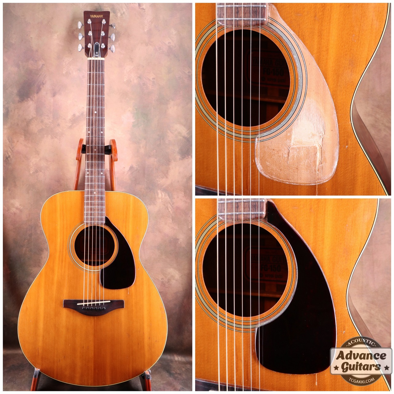 YAMAHA FG-150 赤ラベル（中古）【楽器検索デジマート】