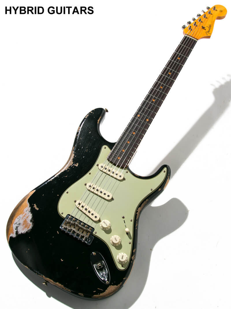 Fender Custom Shop 1960 Stratocaster Hand Wound TX-Special Heavy