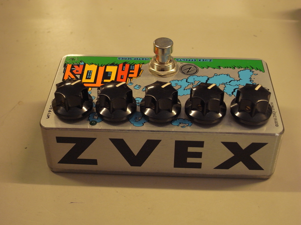 Z.VEX EFFECTS FUZZ FACTORY VEXTER SERIES（中古）【楽器検索