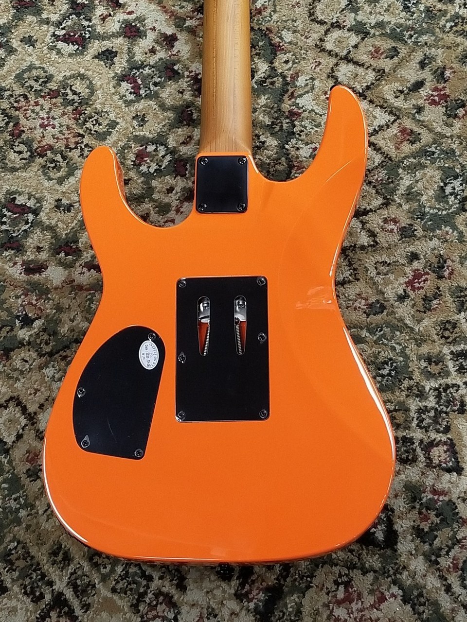 DEAN MD24 FLOYD ROASTED MAPLE 【VINTAGE ORANGE】【店頭展示品限りの