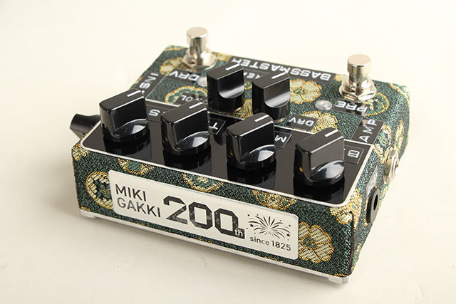 Shin's Music 雛菊桜 BASS MASTER PREAMP #864【三木楽器創業200周年
