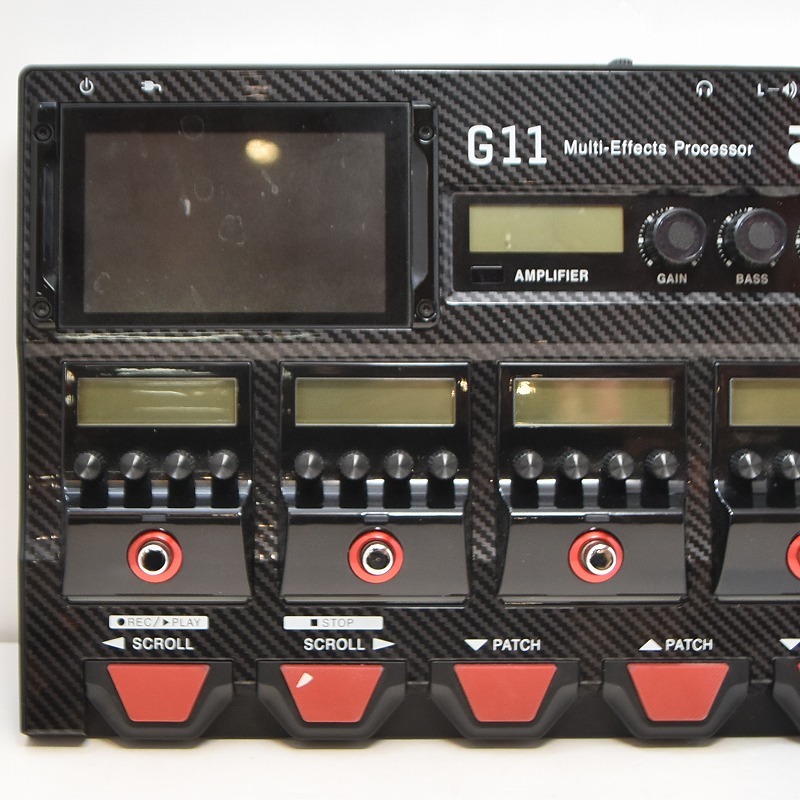 ZOOM G11 Multi-Effects Processor 【SN C49003033】 【心斎橋店