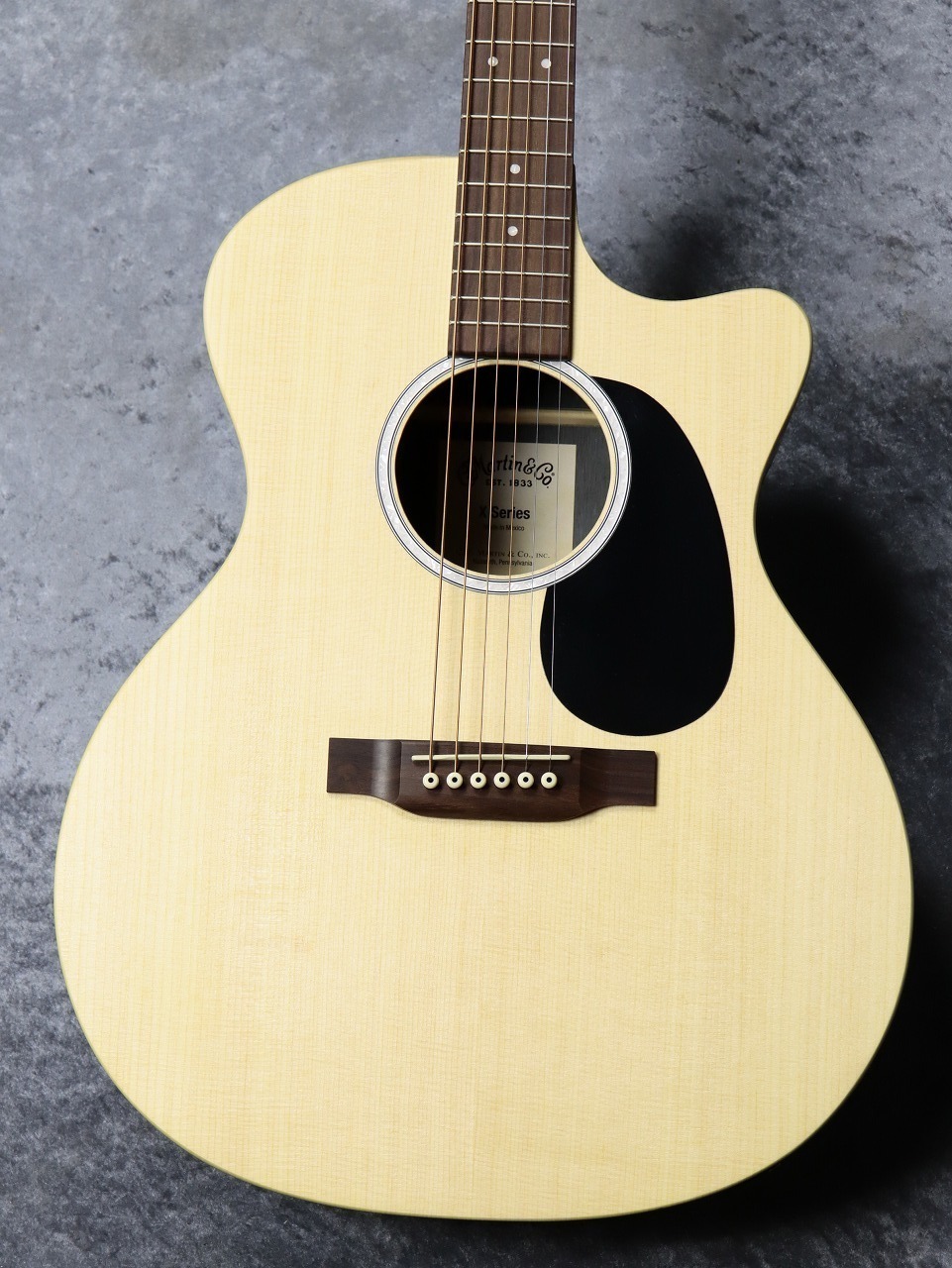 Martin 【カッタウェイモデル】GPCX2E Cocobolo HPL【送料当社負担