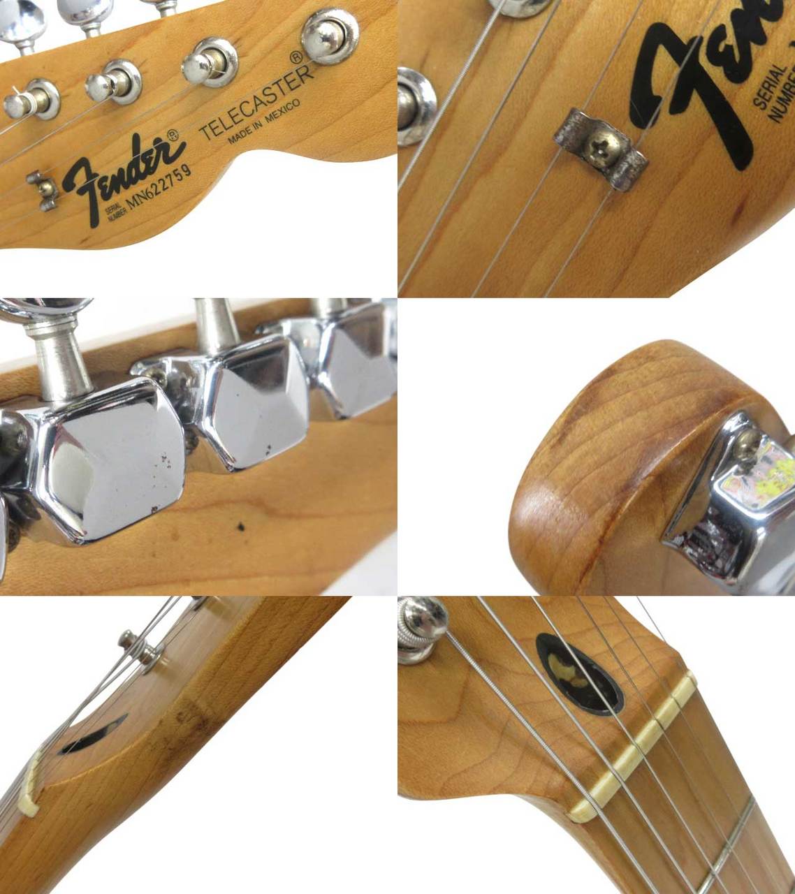 fender Mexico テレキャスター　1996年製 Fender Mexico Telecaster / CAR / 1996年製【鹿児島店】（中古