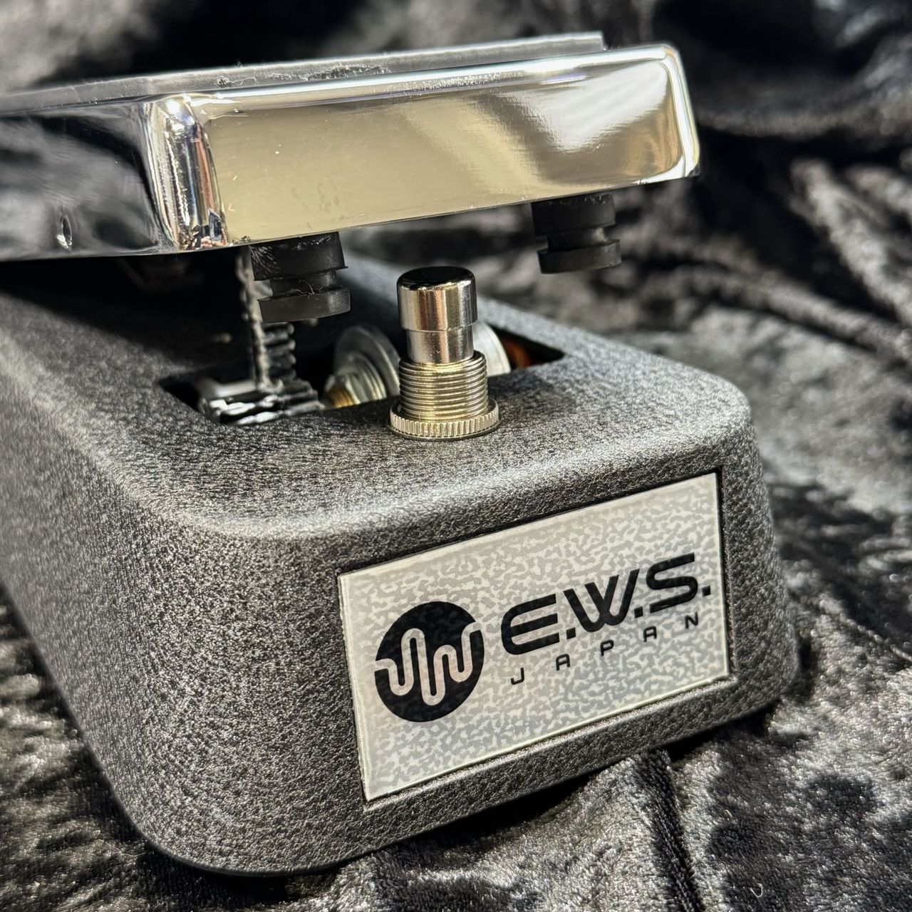 E.W.S. E.W.S Wah MOD w/Power Jack (VOX V847) S/N 04.2025 #04