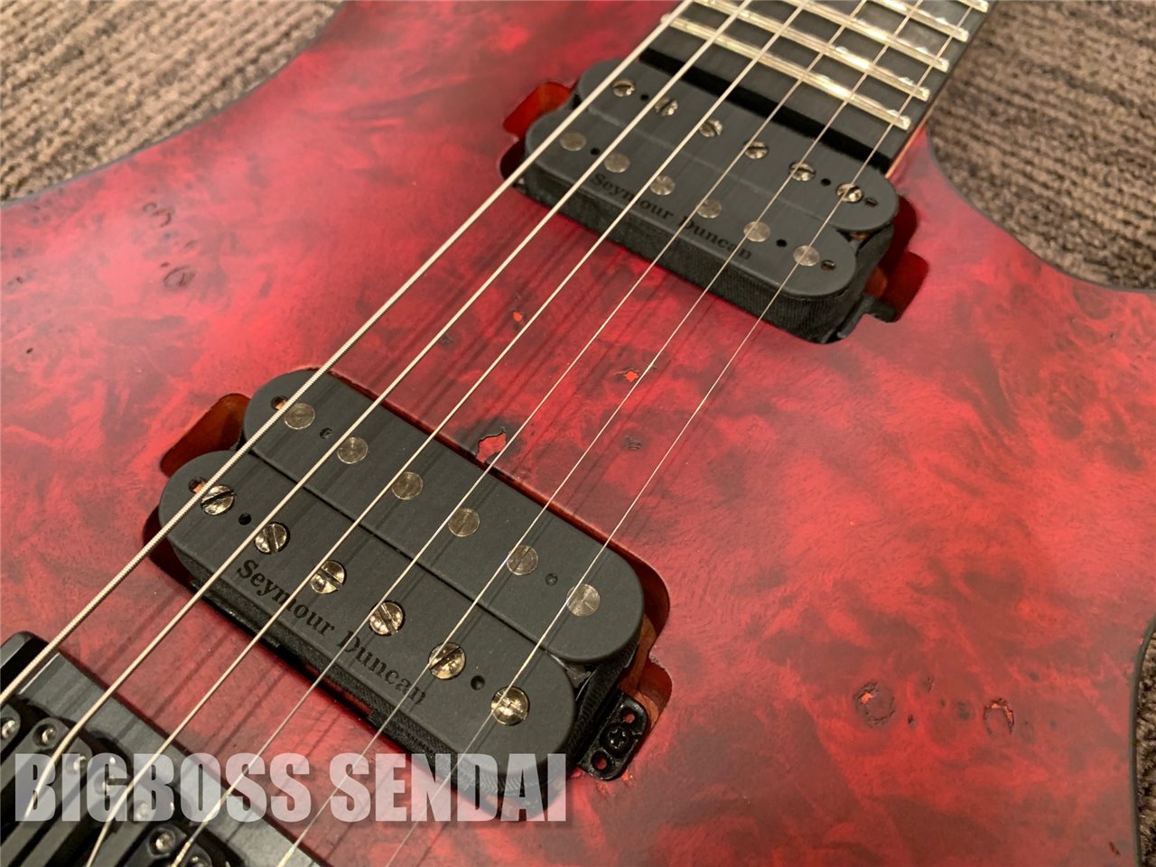 ESP E-HR6-FX/BM 元の価格は17万円です - エレキギター