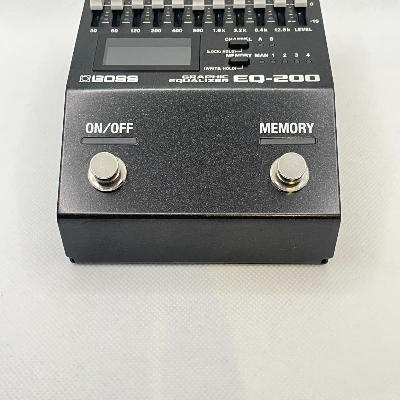 BOSS USED 中古 EQ-200（中古）【楽器検索デジマート】