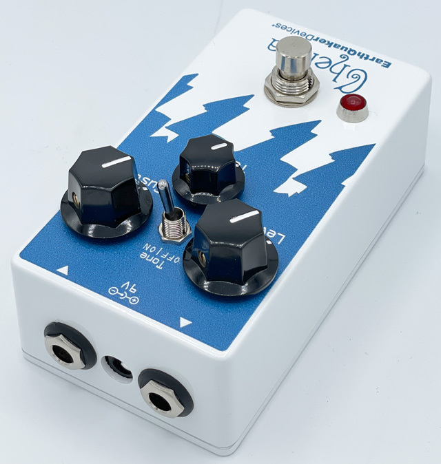 新品 未使用 EarthQuaker Devices Chelsea EarthQuaker Devices Chelsea Low End Fuzz Driver Pedal Reseda Green