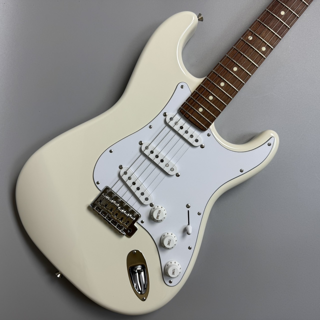 スーパーセール 目玉商品 HISTORY HST-Standard VWH Vintage White ハムバッカー切替可能 ギター