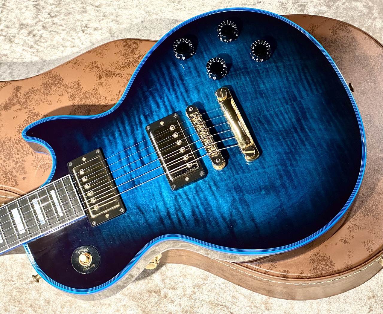 Gibson Custom Shop Les Paul Custom Figured 