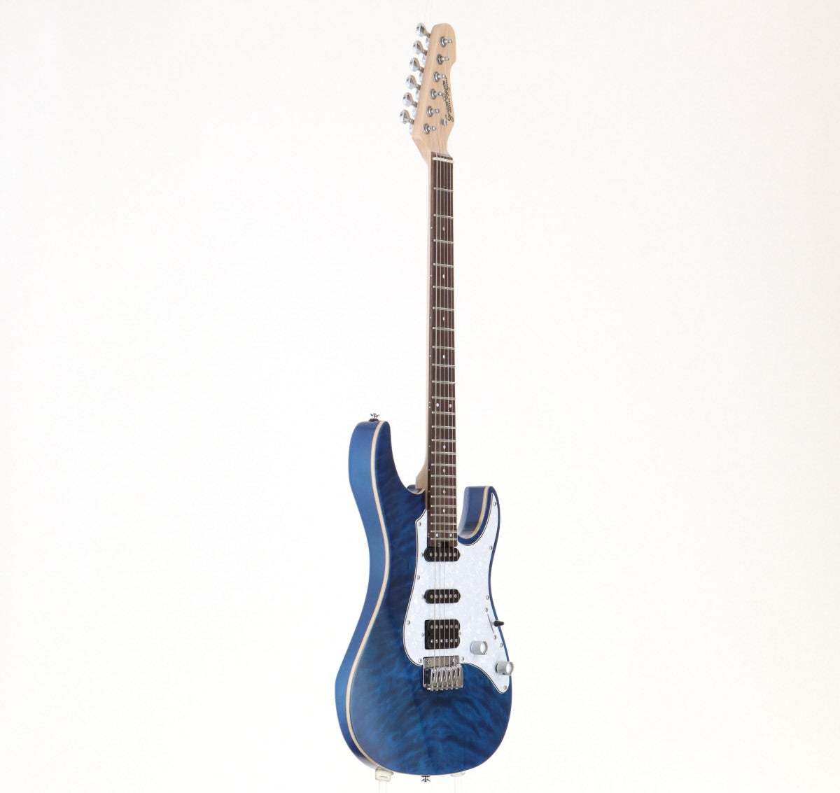 GrassRoots G-SN-CTM See Thru Blue Sunburst【3.6kg】【S/N:GC2202673