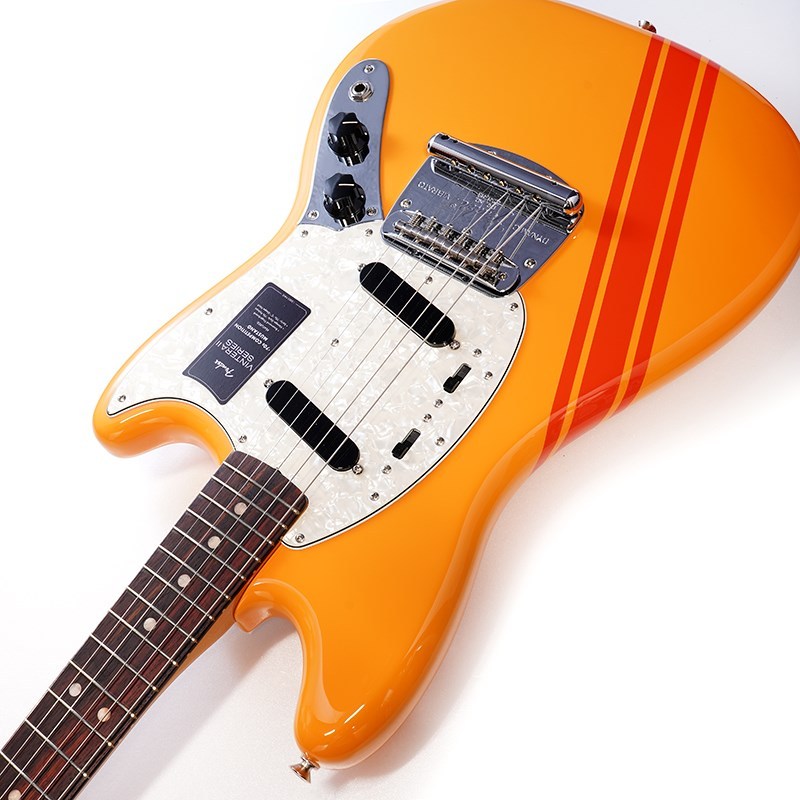 Fender Vintera II 70s Competition Mustang (Competition Orange