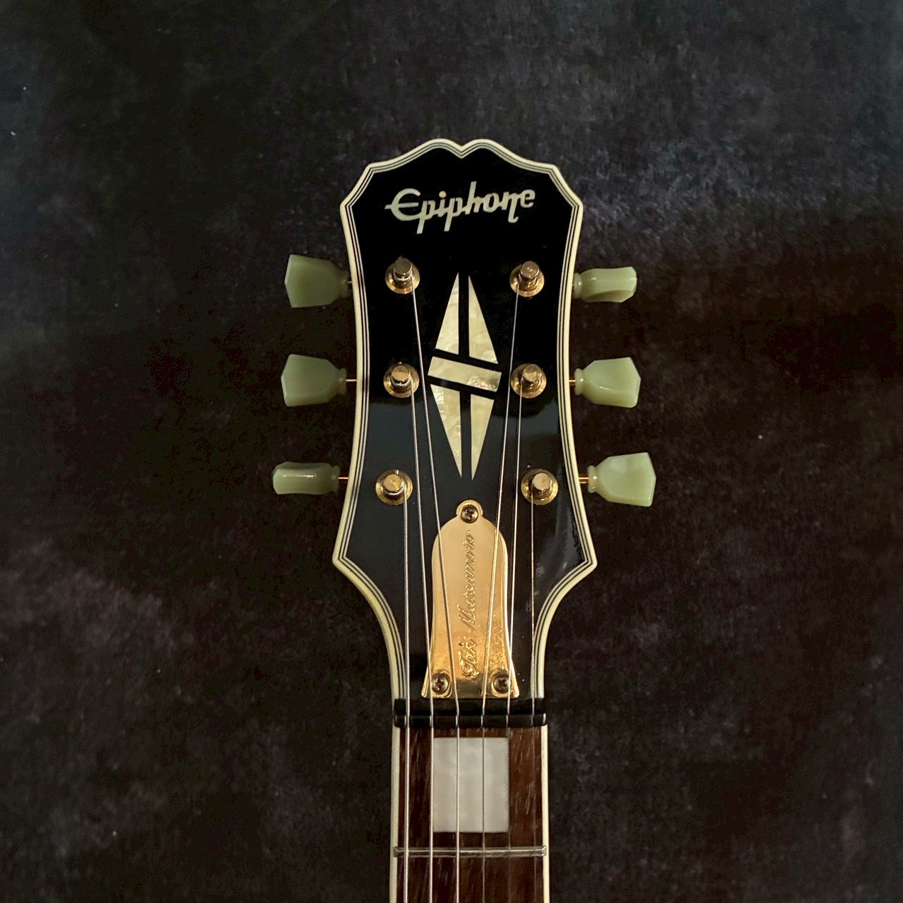 Epiphone Tak Matsumoto Signature DC custom Black【3.37kg】（中古