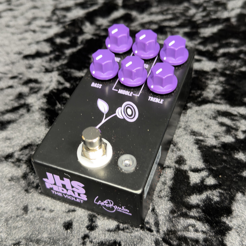 JHS Pedals The Violet Distortion Black 【新宿店】（中古）【楽器