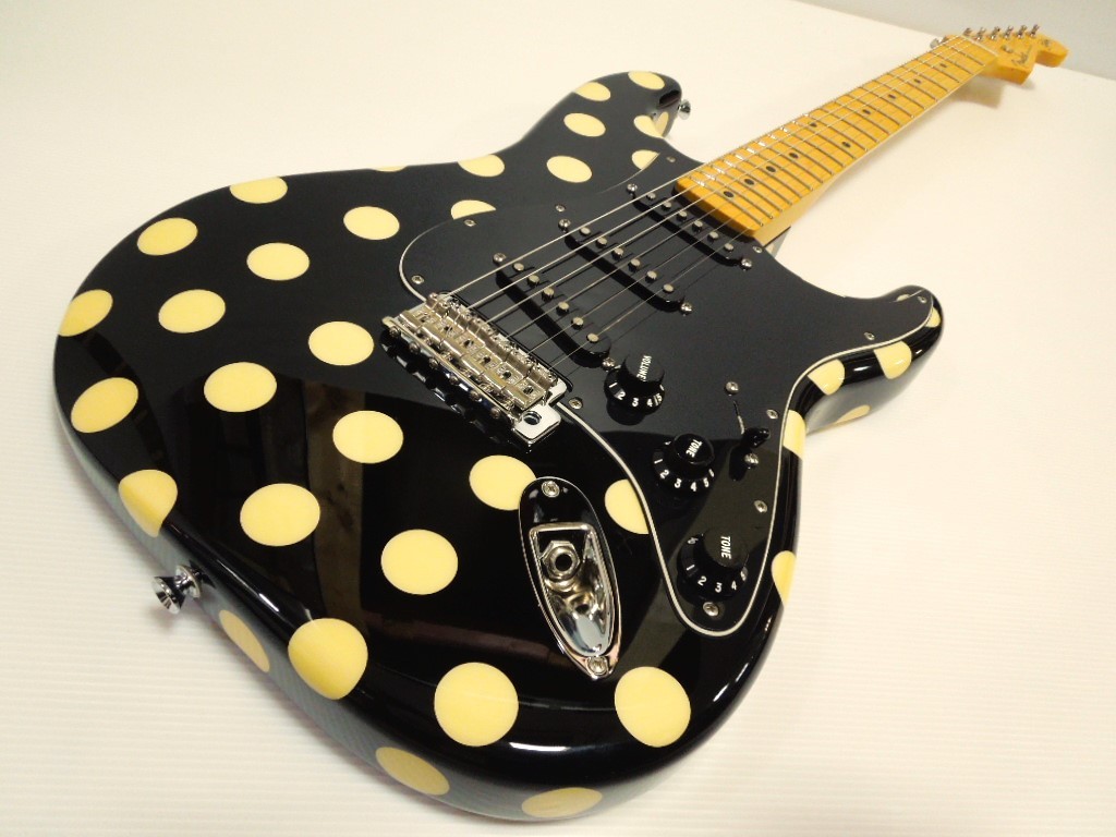 レア Fender Mexico Stratocaster Buddy Guy Model フェンダー