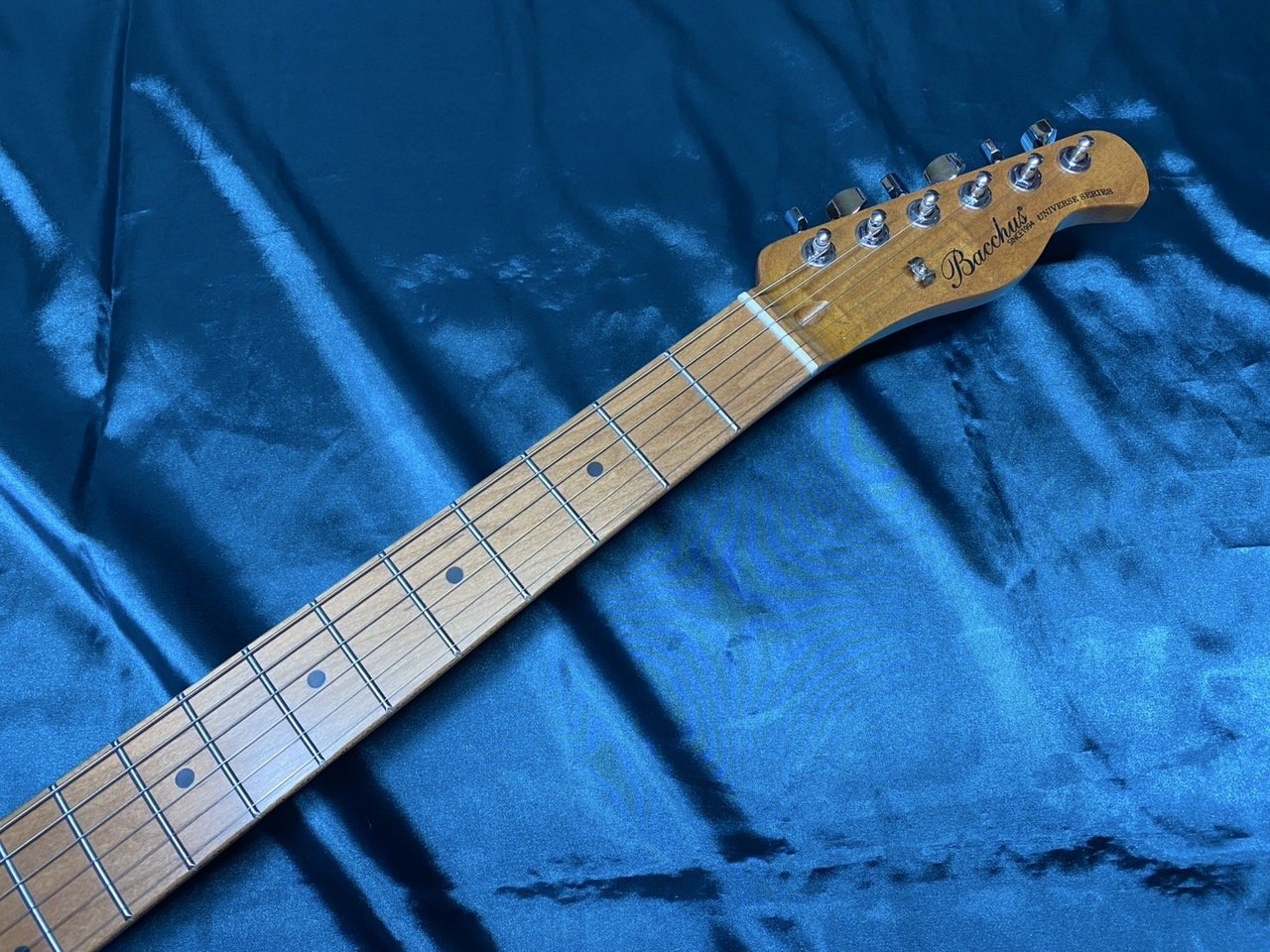 Bacchus BTE-1-RSM/M SOB（新品）【楽器検索デジマート】