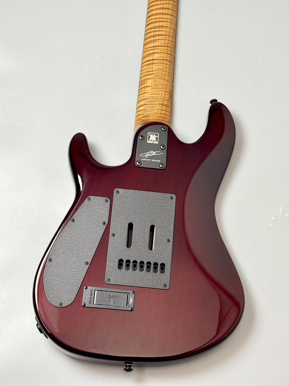 MUSIC MAN 【死の山】Jason Richardson 7-String Cutlass HT Death