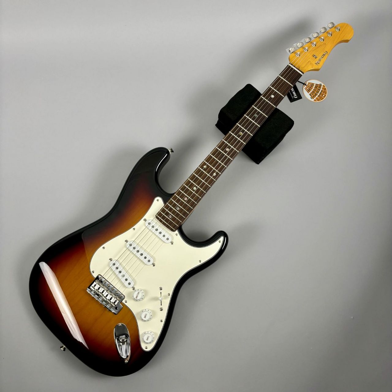 HISTORY HST-Advanced 3 Tone Sunburst エレキギター ストラトタイプ3