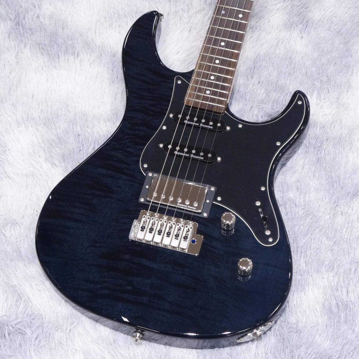 YAMAHA PACIFICA612VIIFM TBL (Trancelucent Black)（新品/送料無料