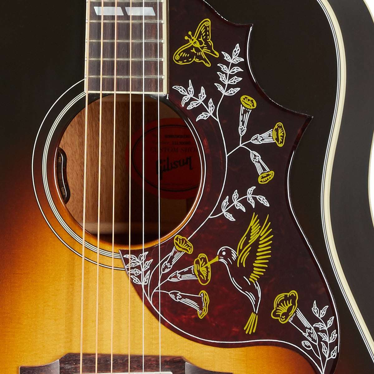 Gibson Hummingbird Standard (Vintage Sunburst) [LR Baggs